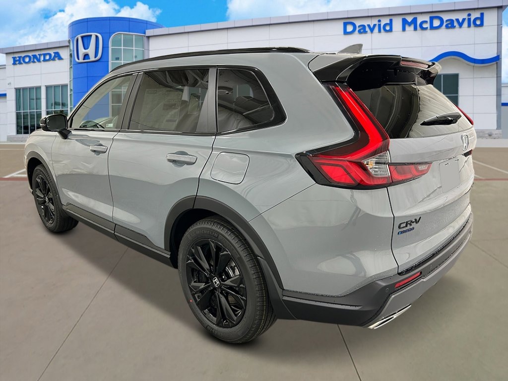 New 2026 Honda CR-V Hybrid Sport Touring SUV