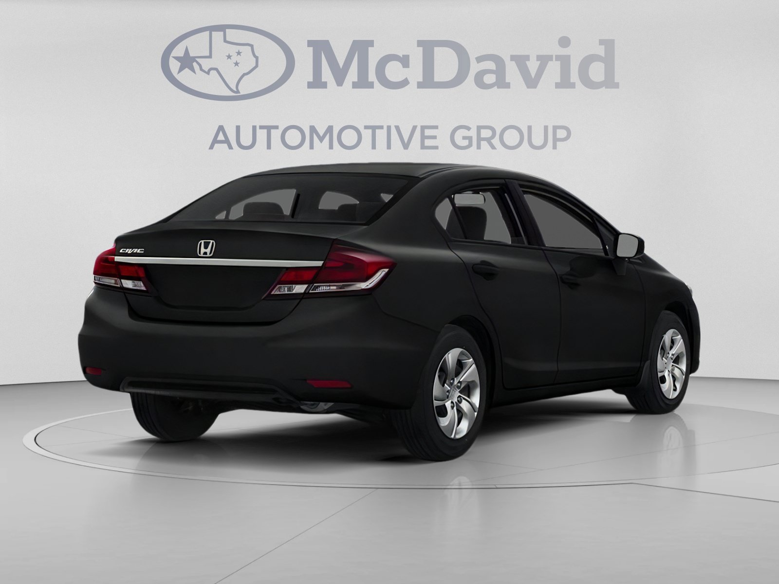 Used 2014 Honda Civic LX with VIN 19XFB2F54EE034900 for sale in Frisco, TX