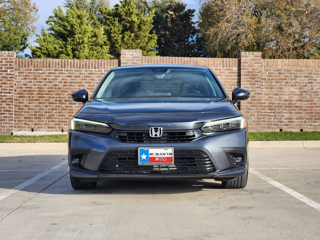 Certified 2022 Honda Civic Touring Sedan