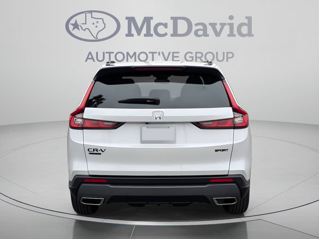 New 2026 Honda CR-V Hybrid Sport SUV