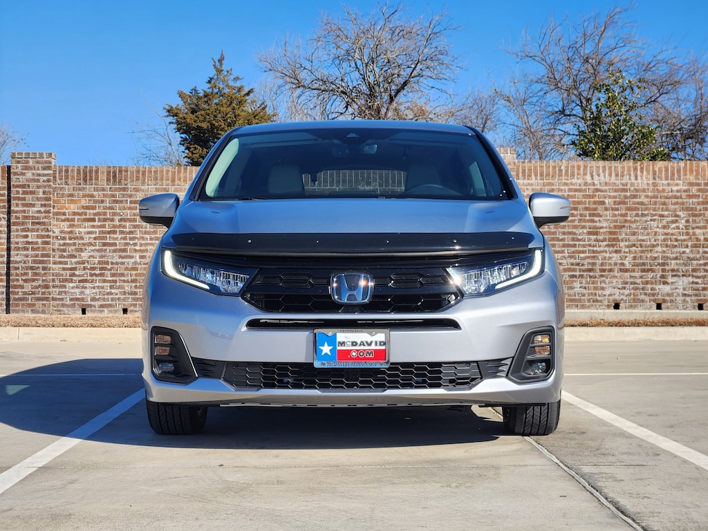 Certified 2025 Honda Odyssey Touring Van