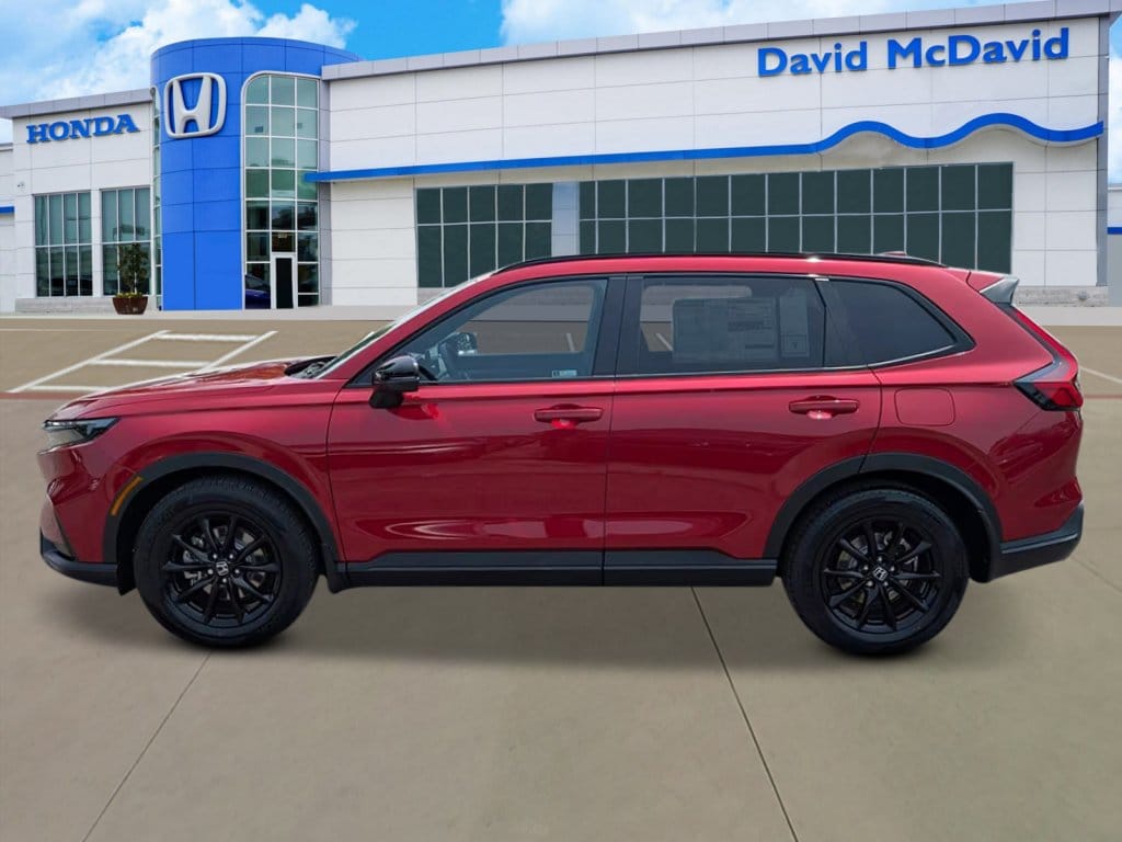 New 2026 Honda CR-V Hybrid Sport SUV