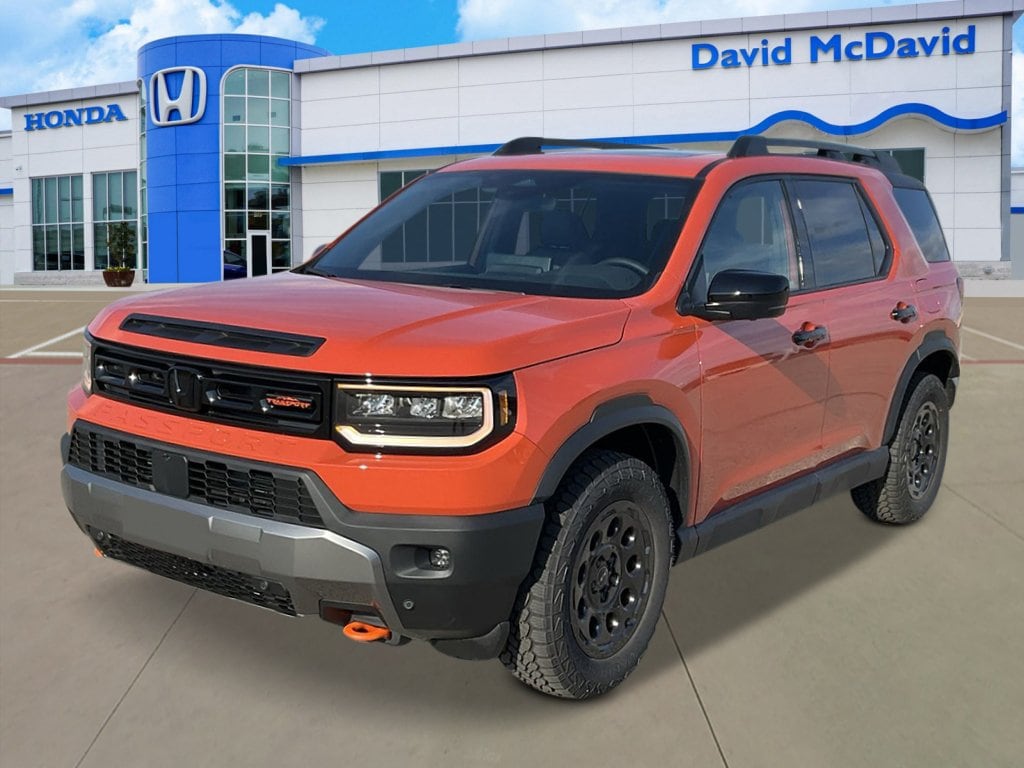 New 2026 Honda Passport TrailSport Elite Blackout SUV