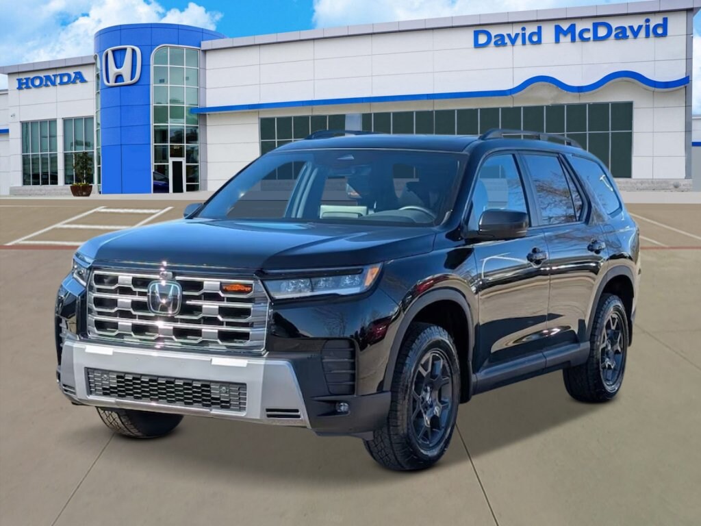 New 2026 Honda Pilot TrailSport SUV