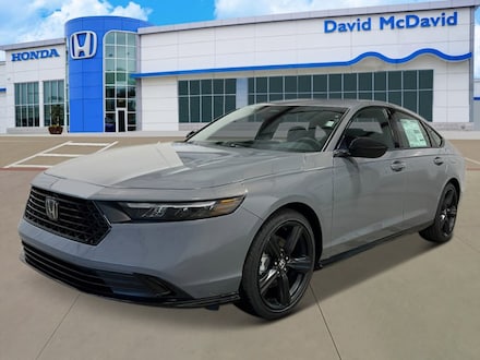 2025 Honda Accord Hybrid Sport-L Sedan