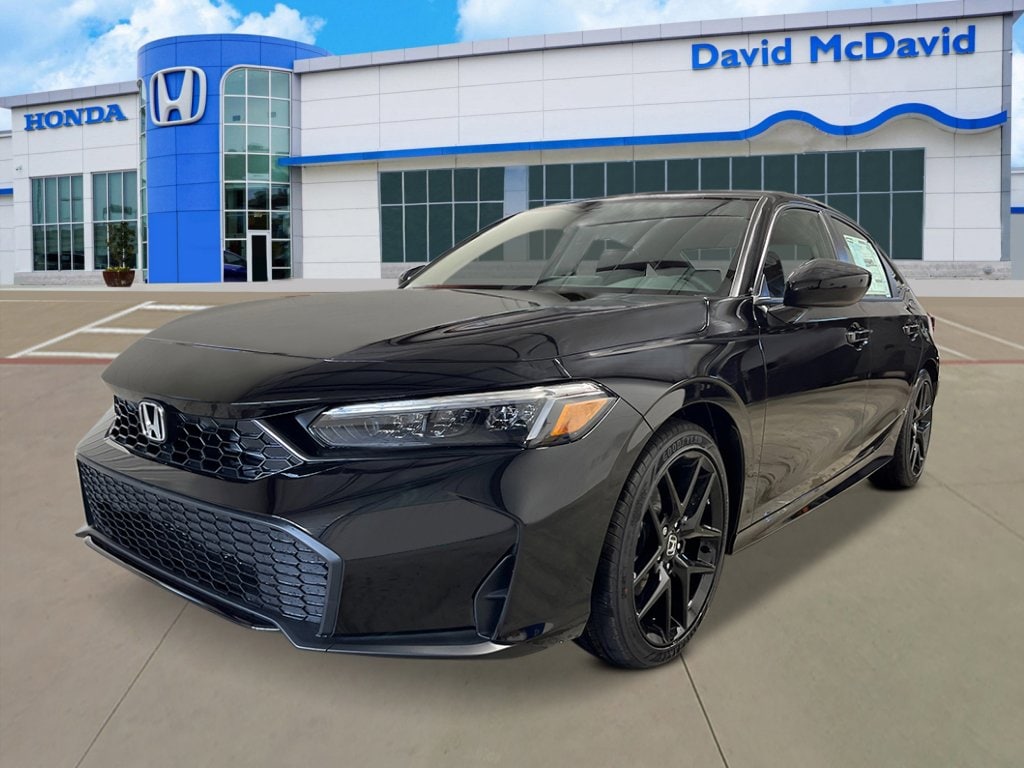 2026 Honda Civic Sport's photo