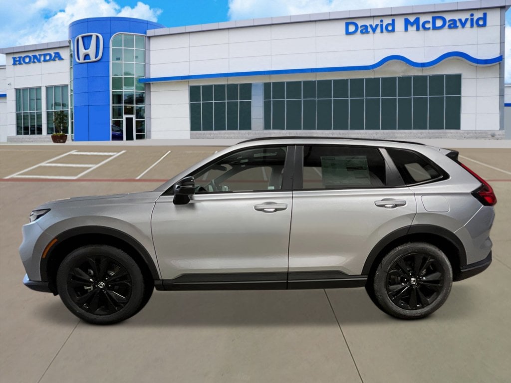 New 2026 Honda CR-V Hybrid Sport Touring SUV