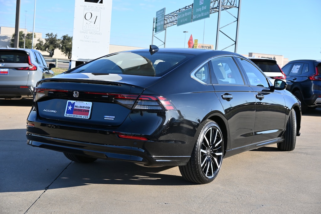 Certified 2025 Honda Accord Hybrid Touring Sedan