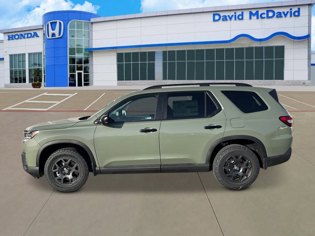 New 2026 Honda Pilot TrailSport SUV