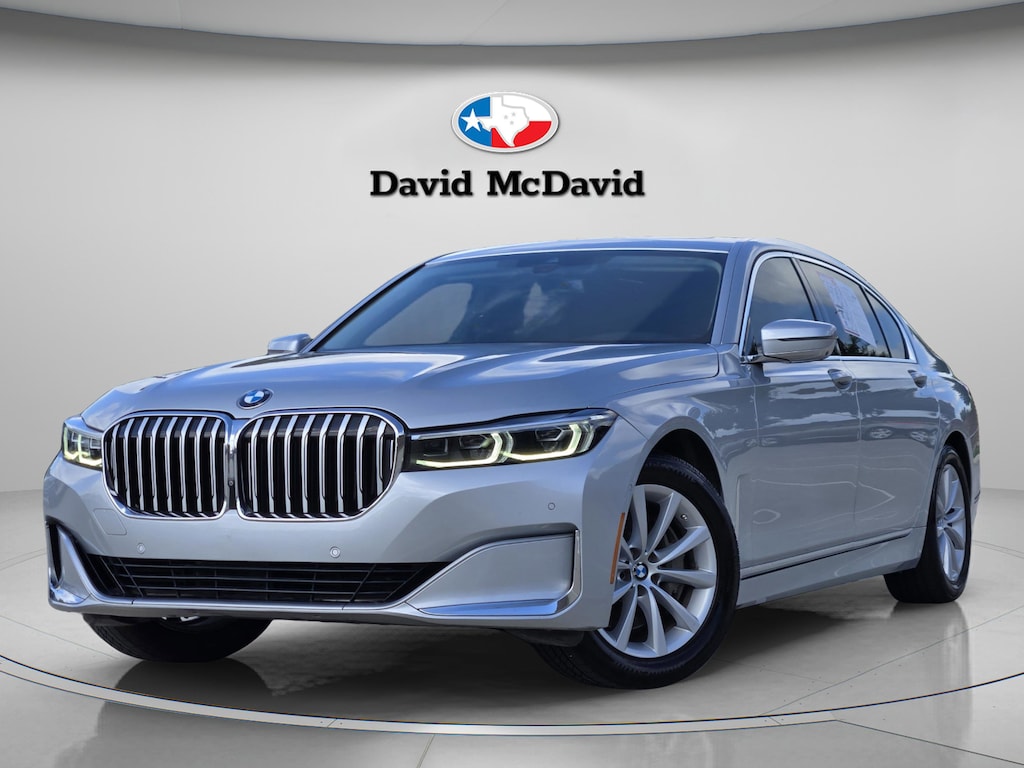 Used 2020 BMW 740i Sedan