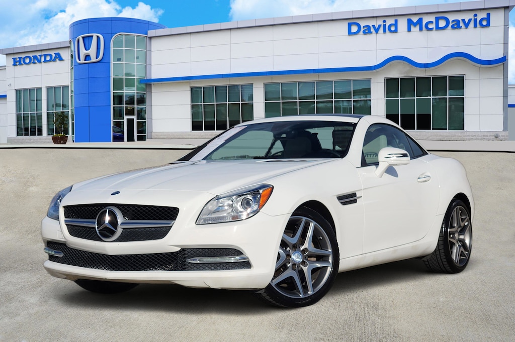 Used 2015 Mercedes-Benz SLK 250 Roadster
