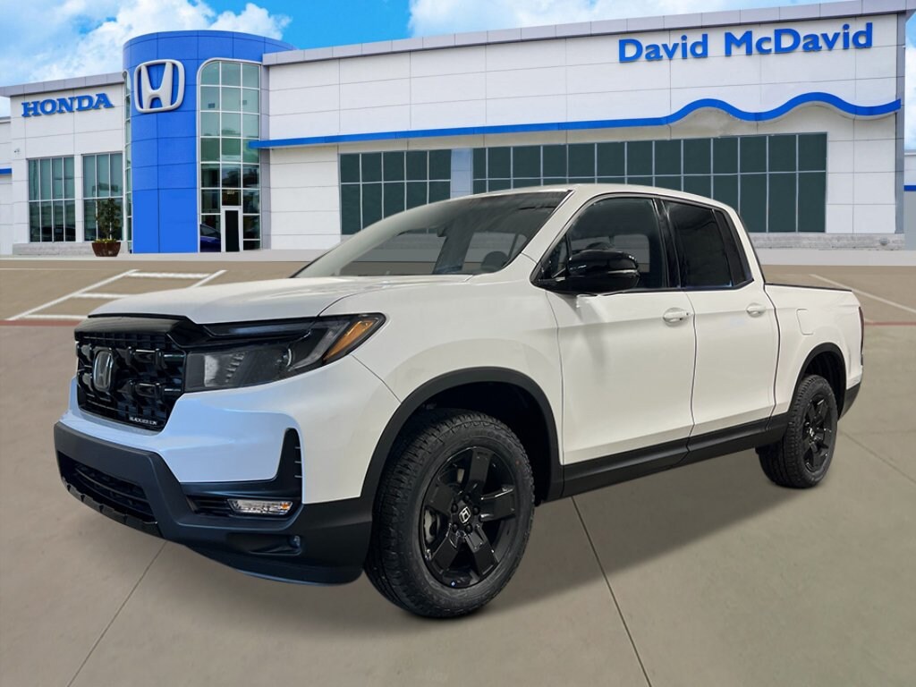 New 2026 Honda Ridgeline Black Edition Truck Crew Cab
