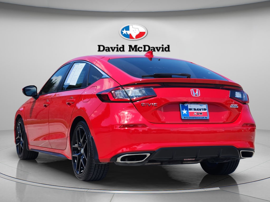 Certified 2024 Honda Civic Sport Touring Hatchback