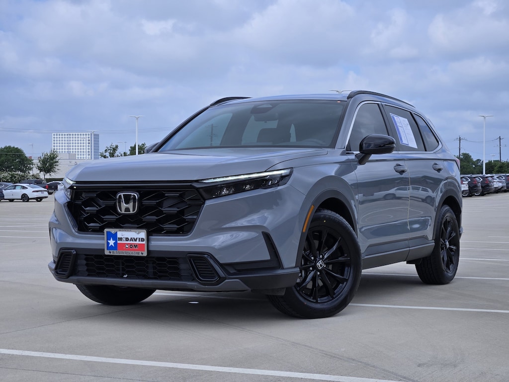 Certified 2024 Honda CR-V Hybrid Sport SUV