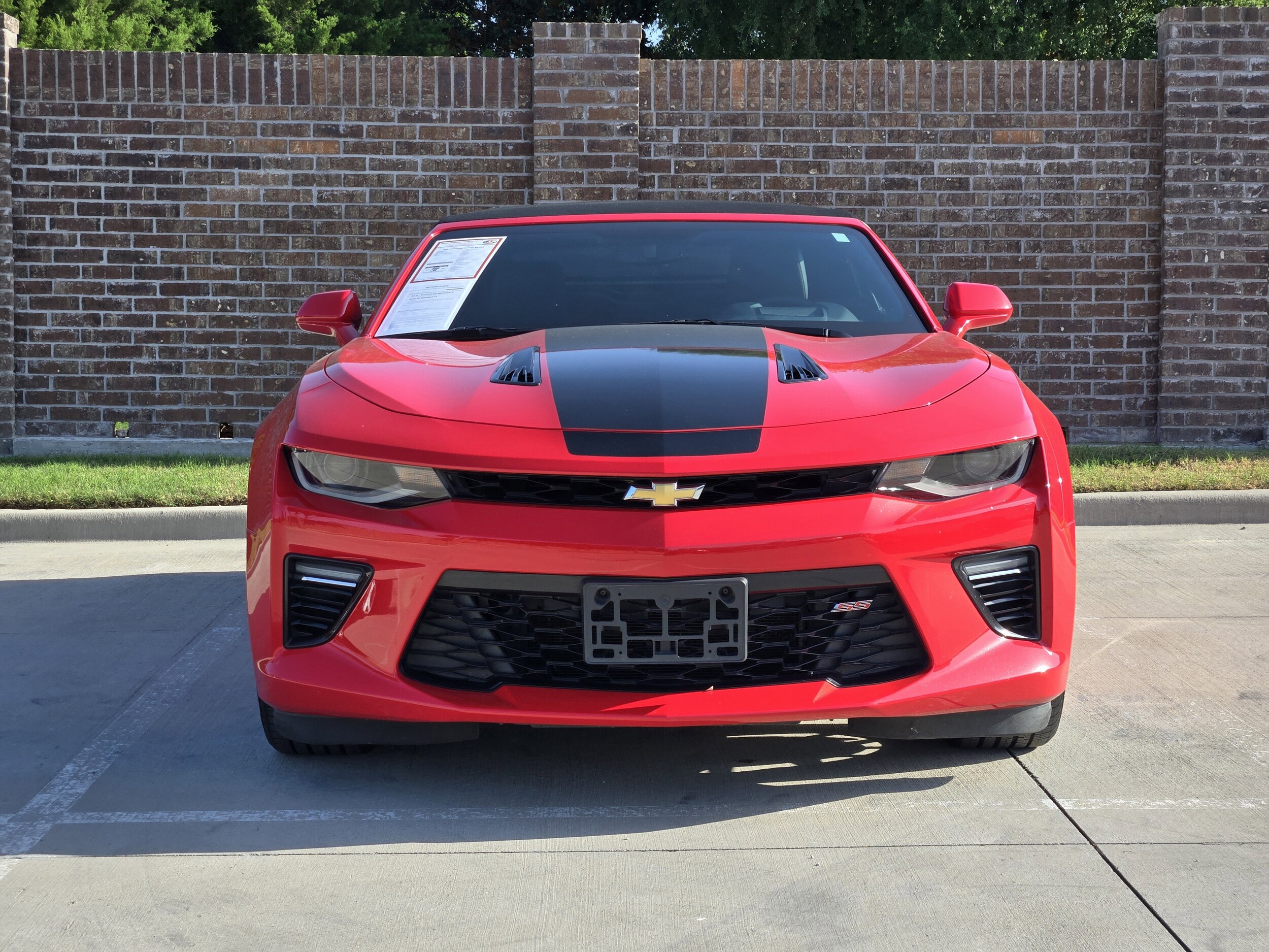 2016 Chevrolet Camaro 2SS photo 2