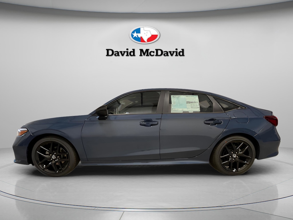 New 2026 Honda Civic Sport Sedan