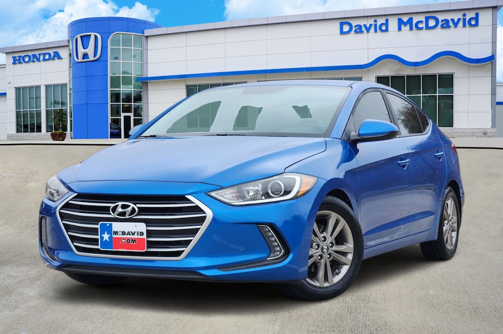 Used 2017 Hyundai Elantra SE Sedan