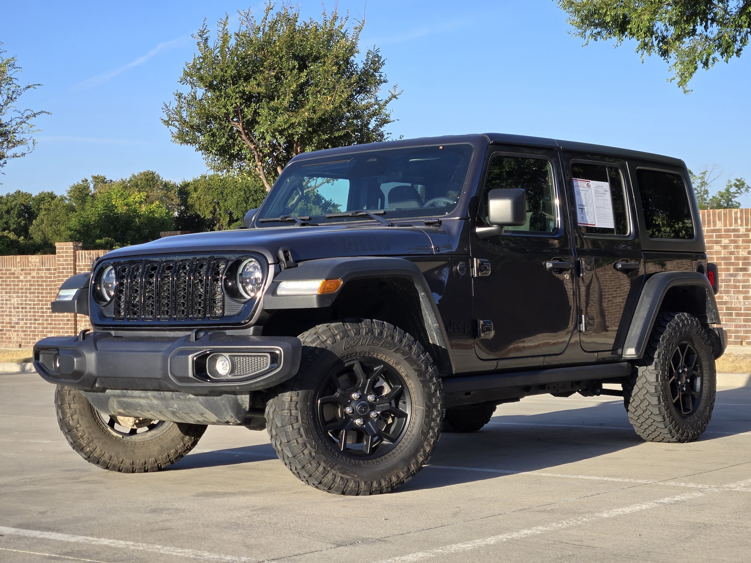 2025 Jeep Wrangler
