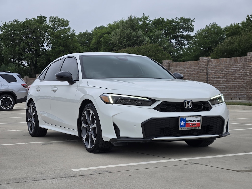 Certified 2025 Honda Civic Hybrid Sport Sedan