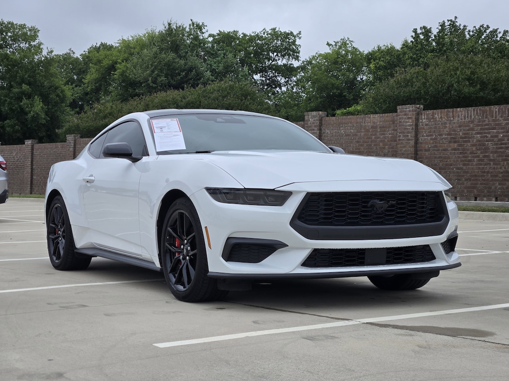 Used 2024 Ford Mustang Coupe