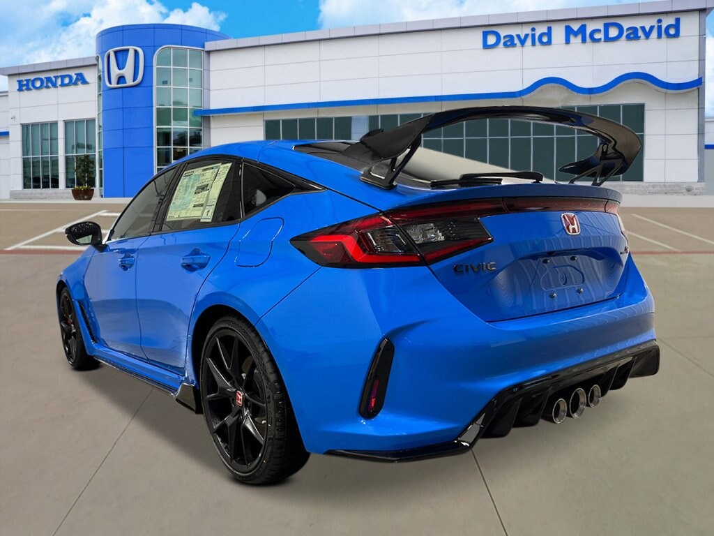 New 2026 Honda Civic Type R Hatchback