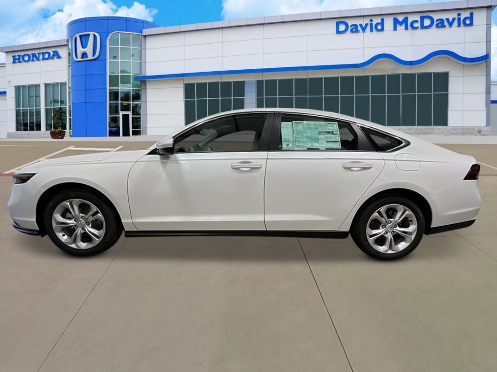 New 2026 Honda Accord LX Sedan