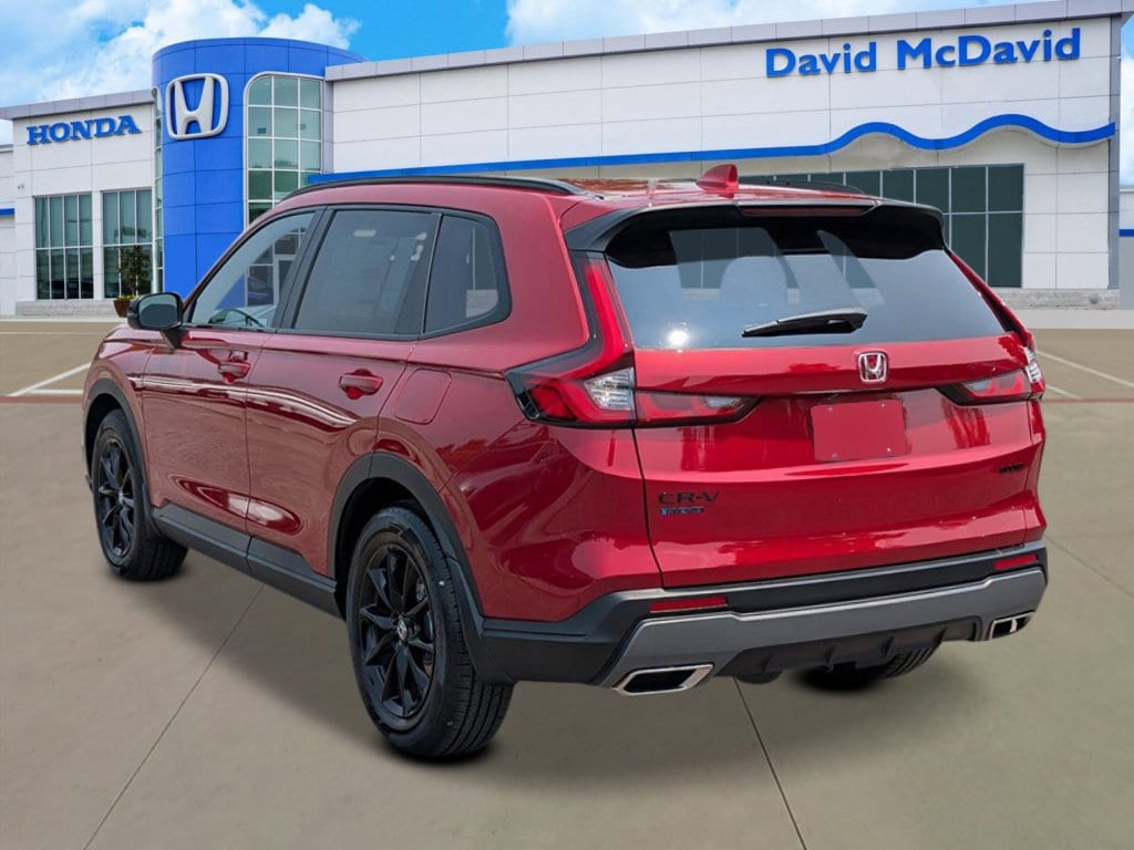 New 2026 Honda CR-V Hybrid Sport SUV
