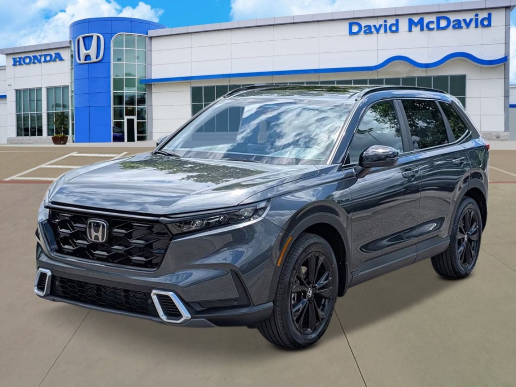 New 2026 Honda CR-V Hybrid Sport Touring SUV