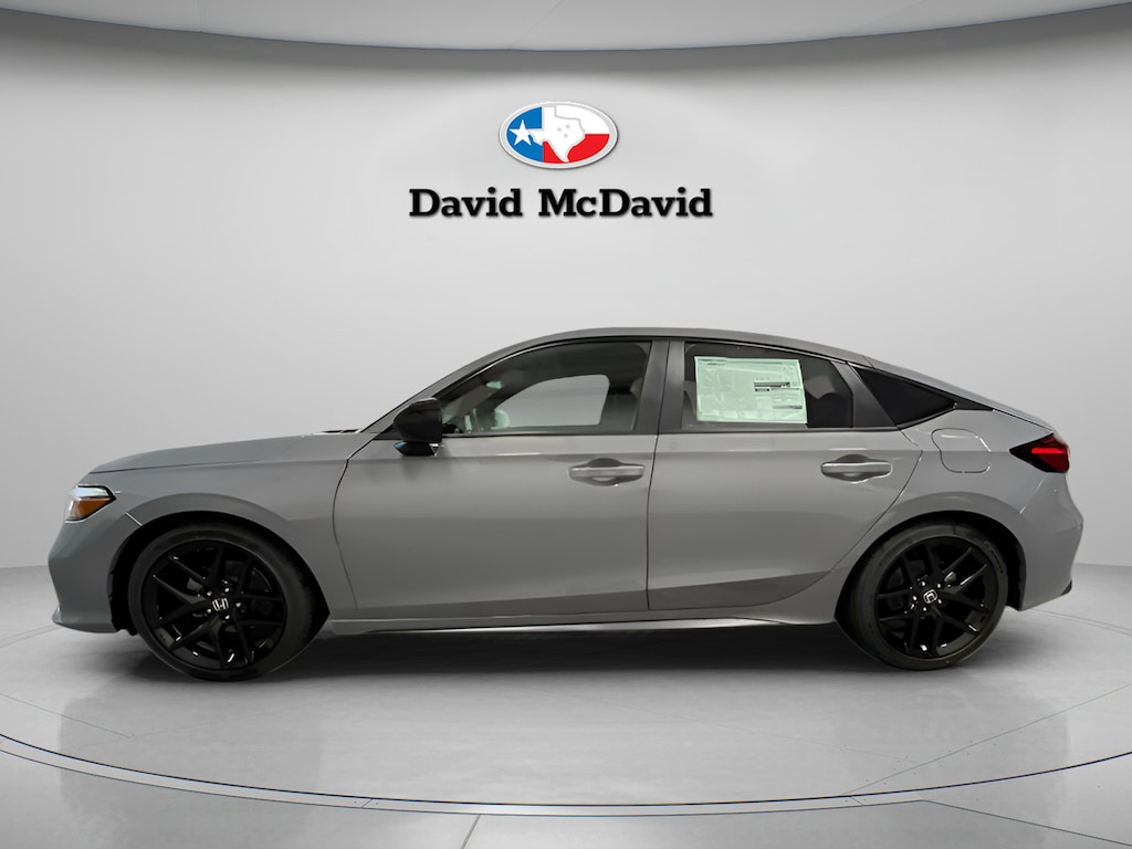 New 2026 Honda Civic Sport Hatchback