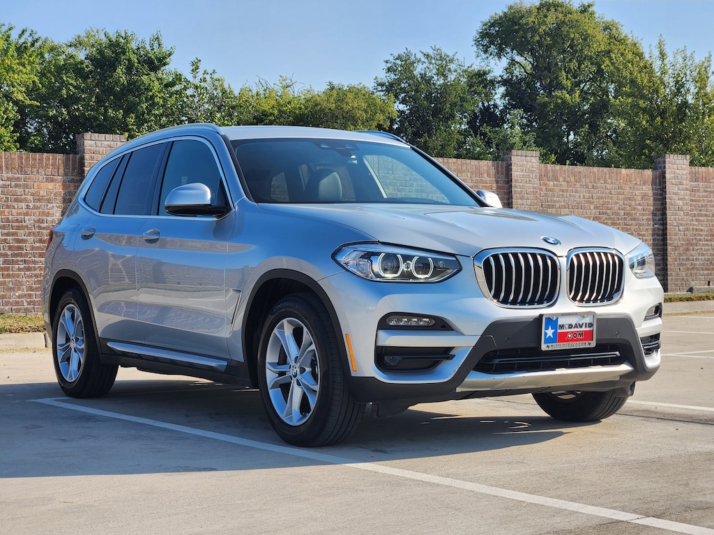 Used 2021 BMW X3 xDrive30i SUV
