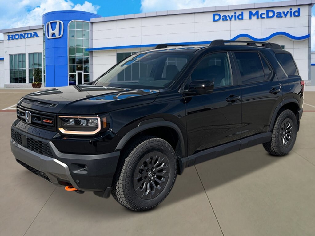 New 2026 Honda Passport TrailSport SUV