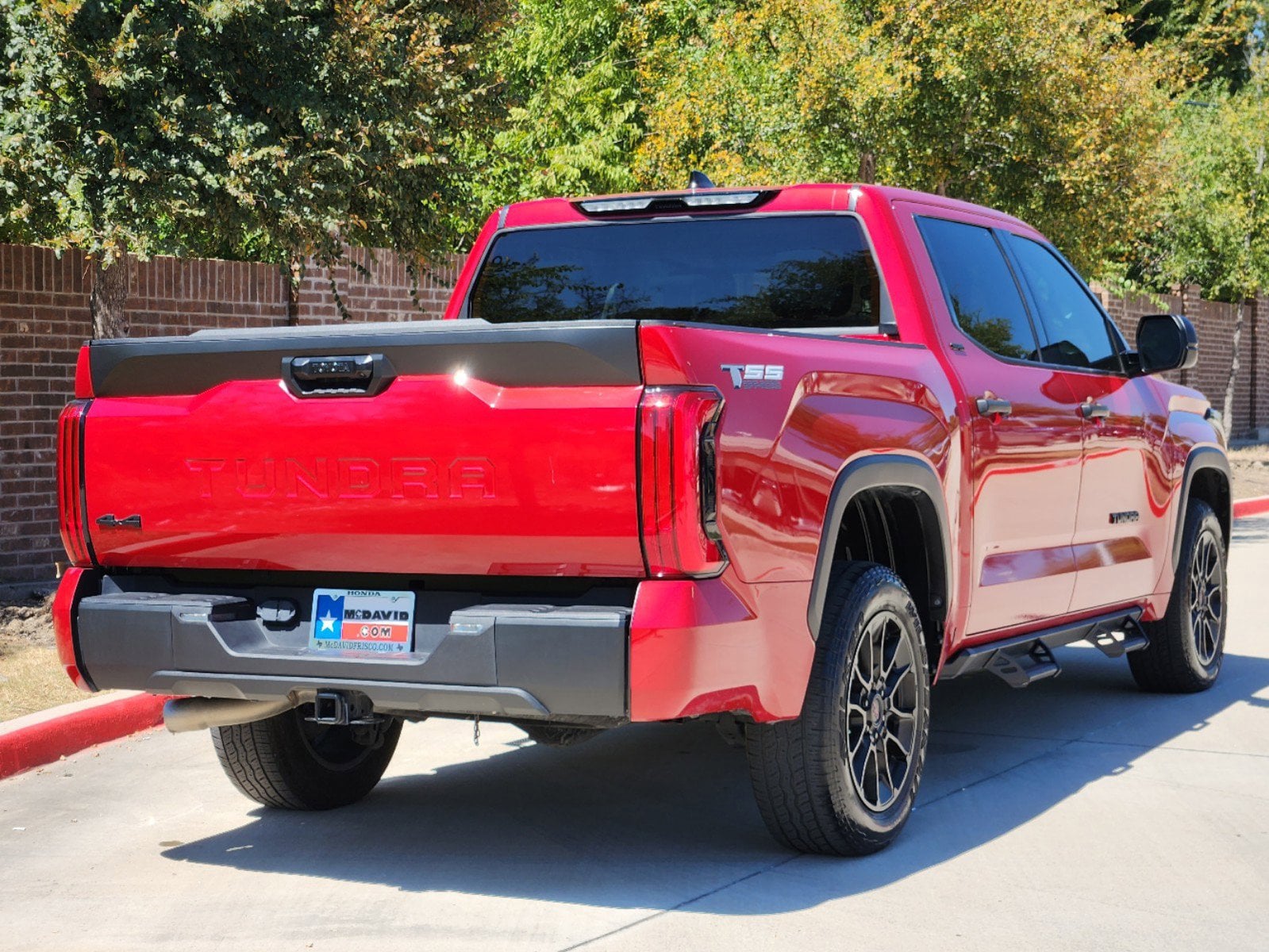 Used 2022 Toyota Tundra SR5 with VIN 5TFLA5DB4NX051342 for sale in Frisco, TX