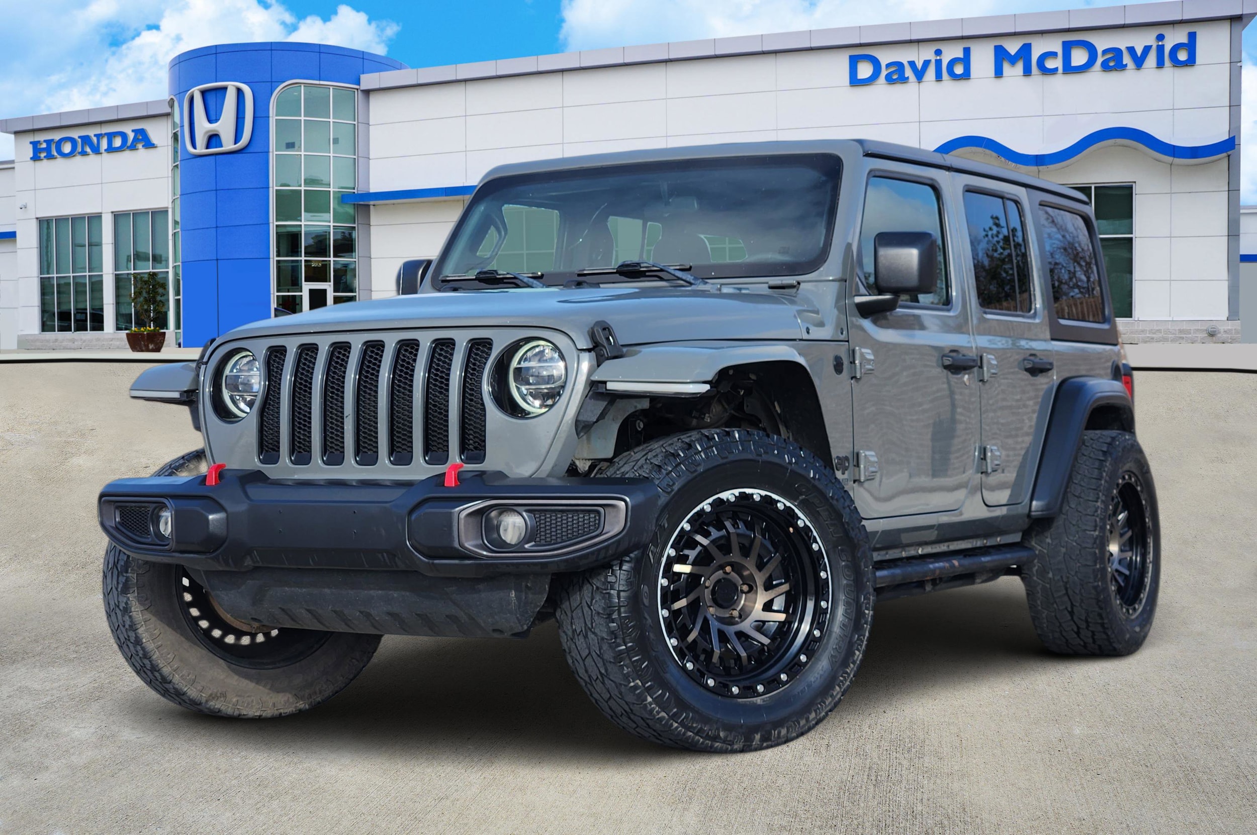 2020 Jeep Wrangler Unlimited Altitude's photo