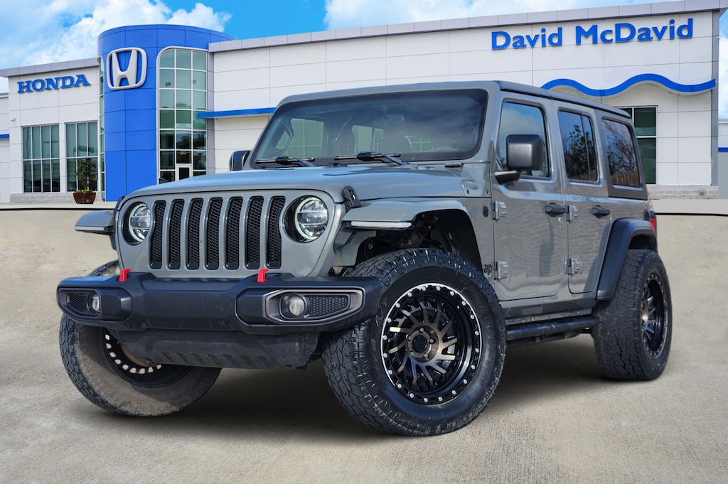 Used 2020 Jeep Wrangler Unlimited Sport SUV