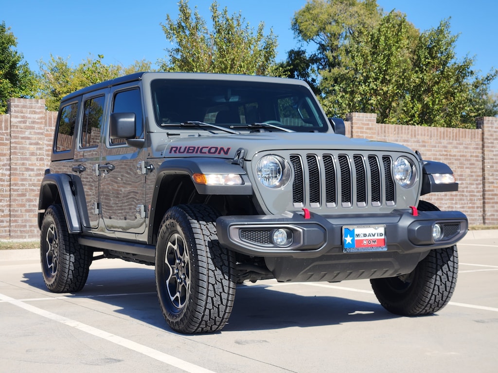 Used 2023 Jeep Wrangler 4-DOOR RUBICON 4X4 SUV