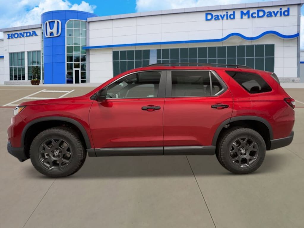 New 2025 Honda Pilot TrailSport SUV