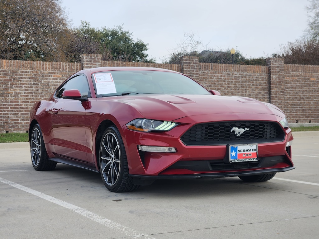 Used 2018 Ford Mustang Coupe