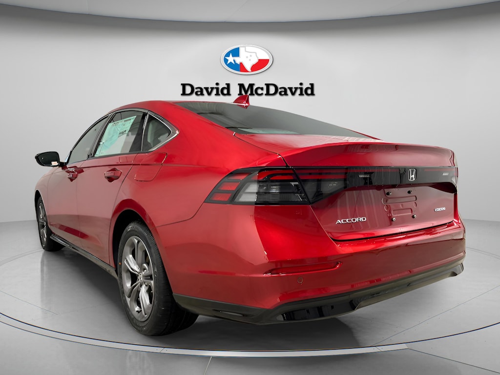 New 2026 Honda Accord Hybrid EX-L Sedan