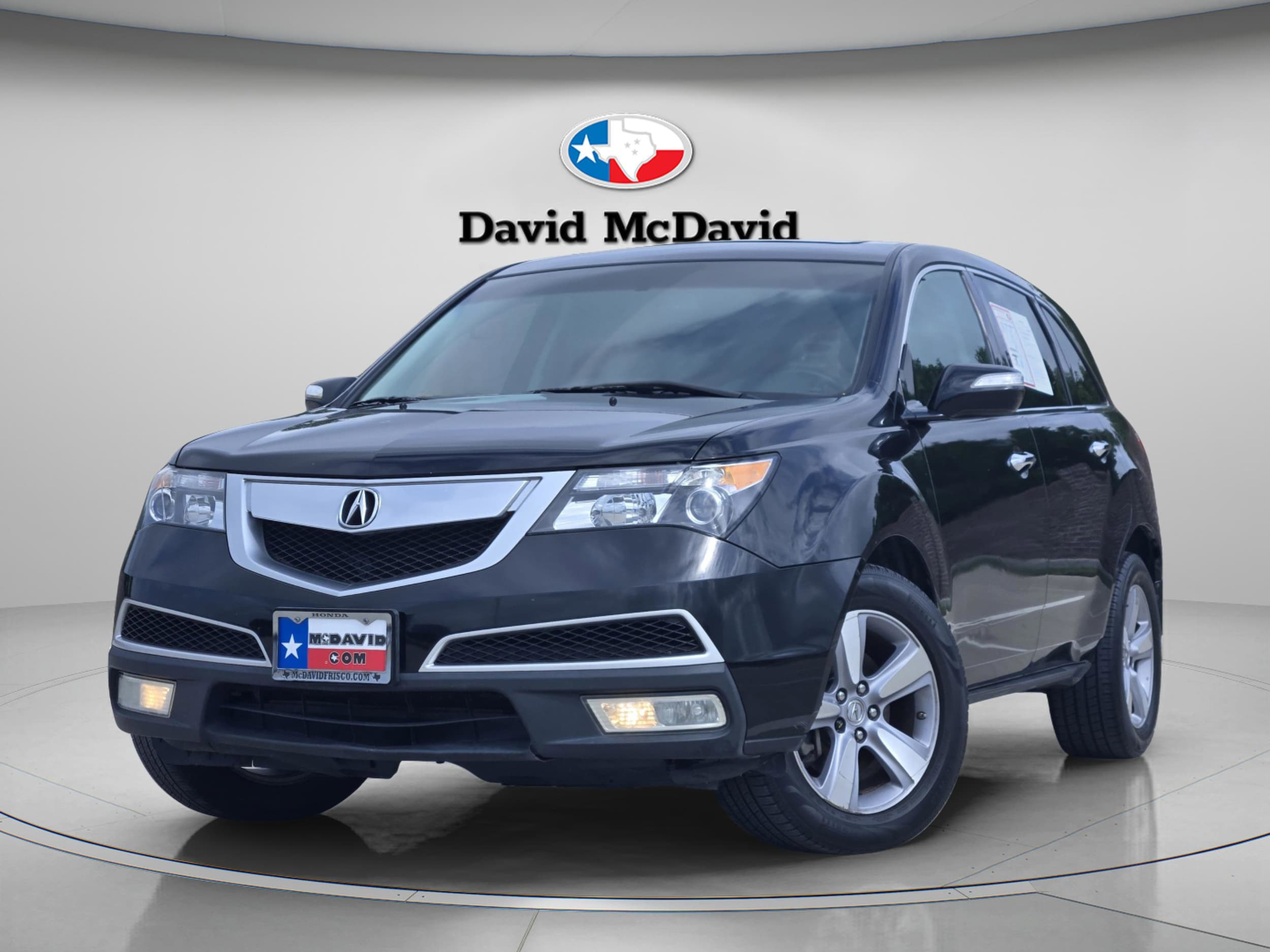 2012 Acura MDX