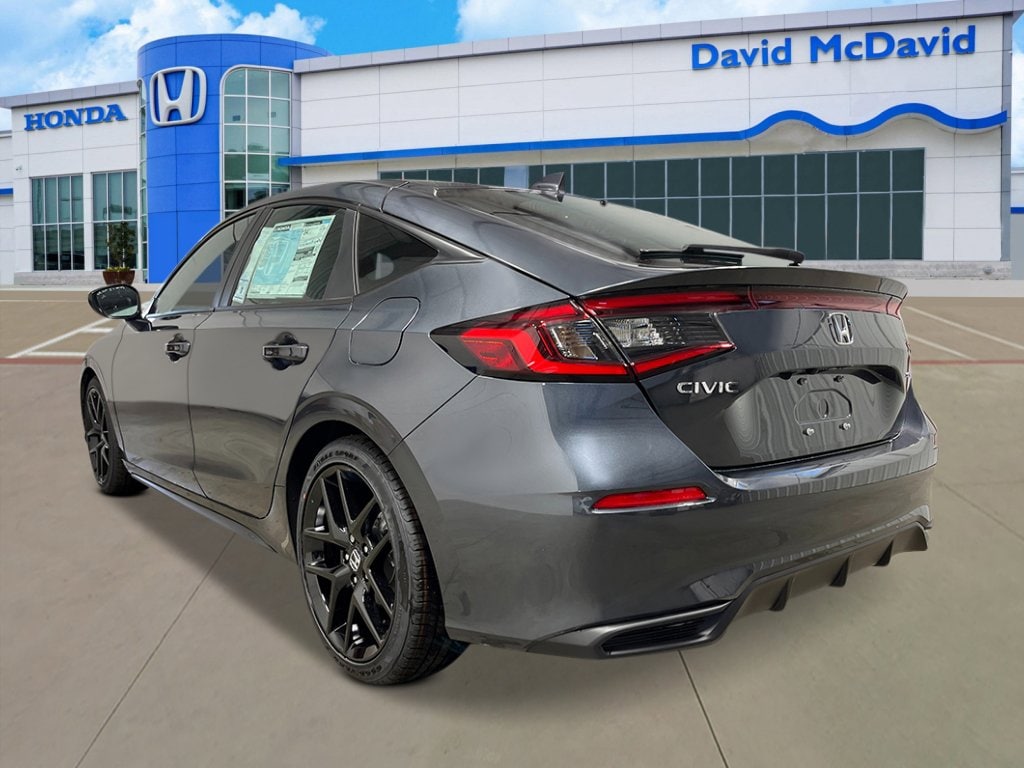 New 2026 Honda Civic Sport Hatchback