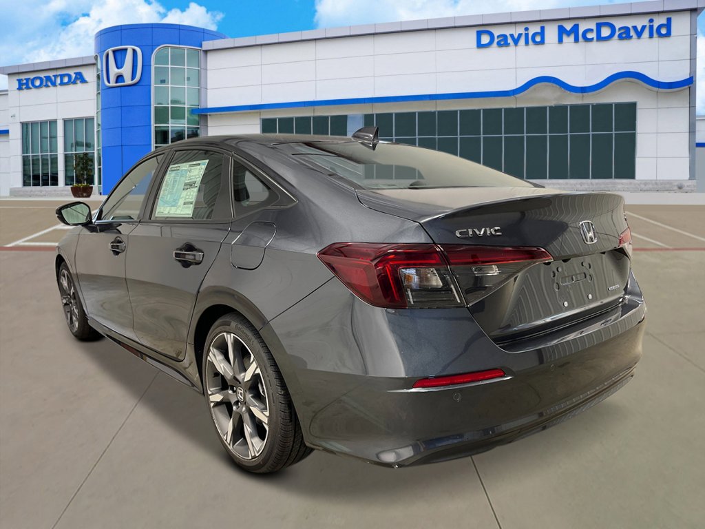 2026 Honda Civic Hybrid Sport Touring photo 3