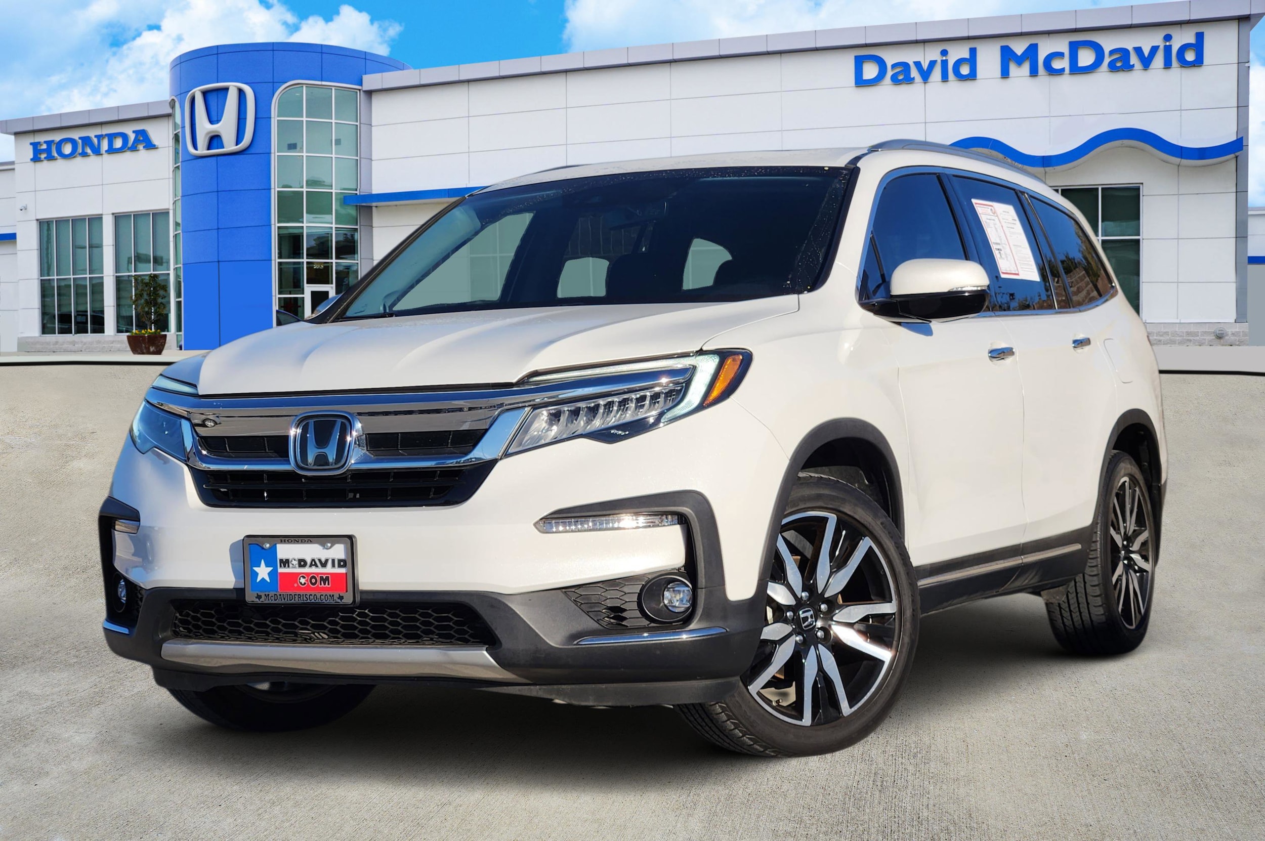 2021 Honda Pilot