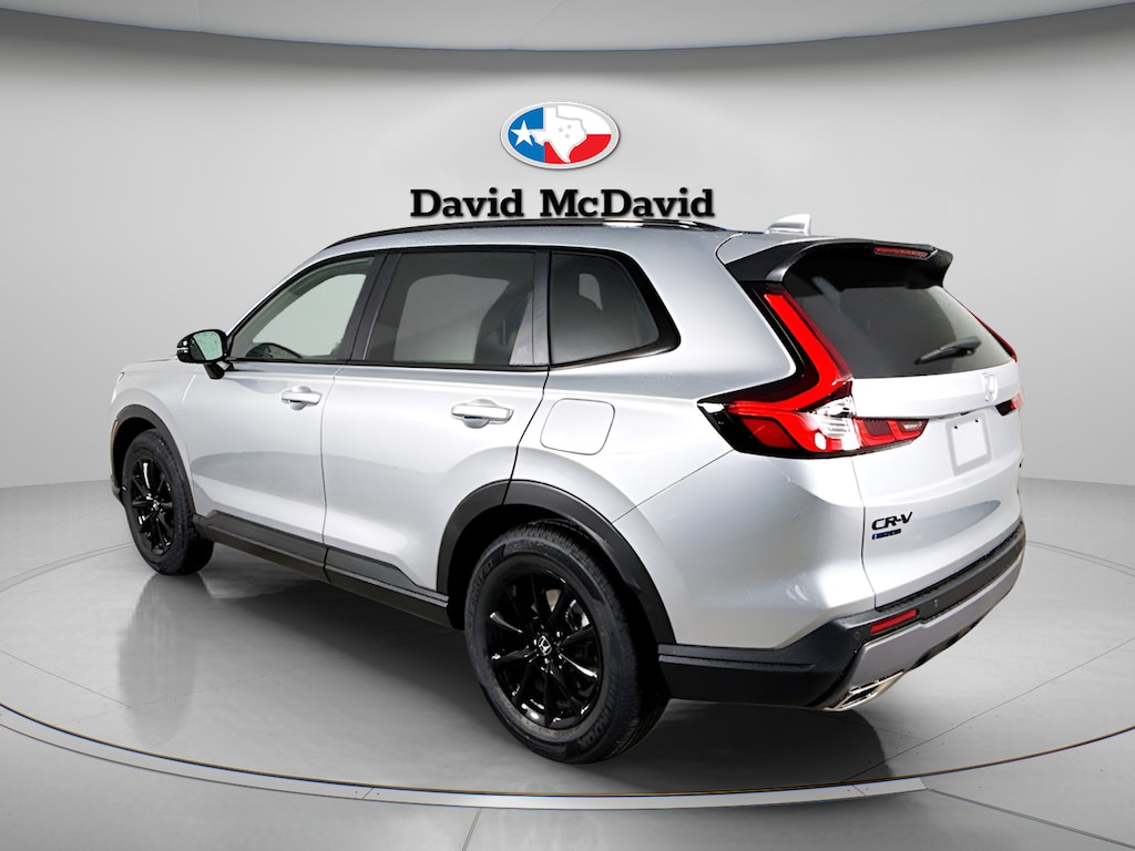 Used 2026 Honda CR-V Hybrid Sport-L SUV