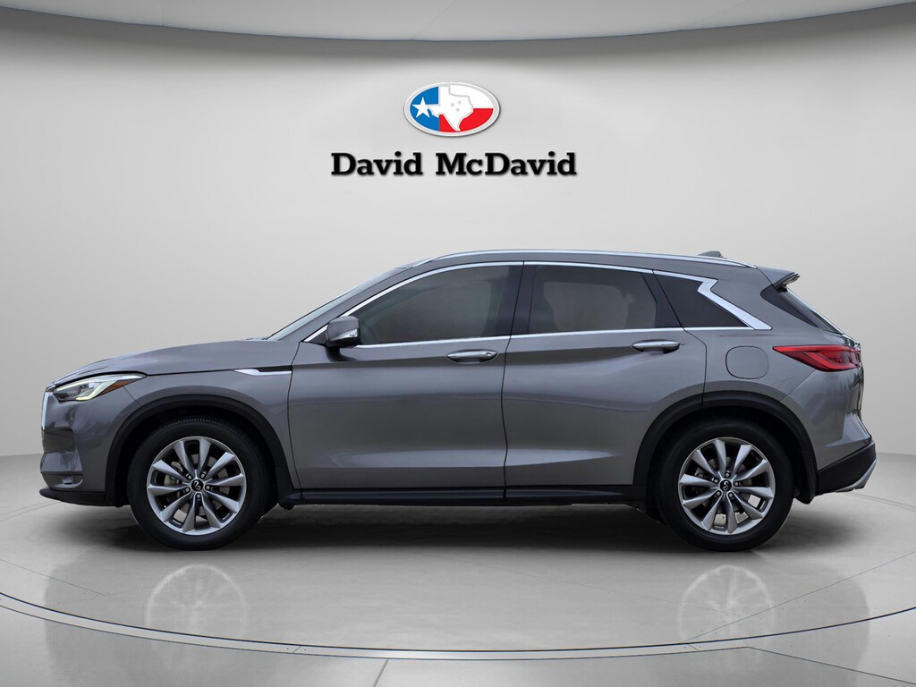 Used 2021 INFINITI QX50 ESSENTIAL SUV