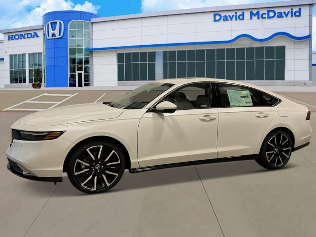 New 2025 Honda Accord Hybrid Touring Sedan