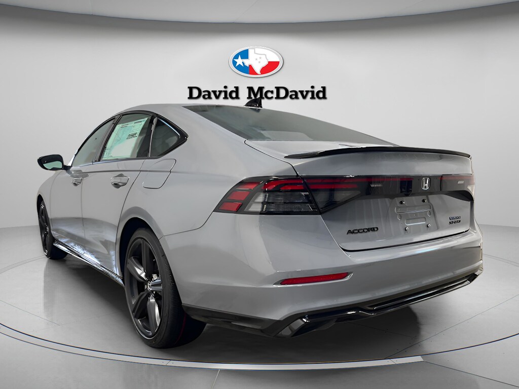 New 2026 Honda Accord Hybrid Sport-L Sedan