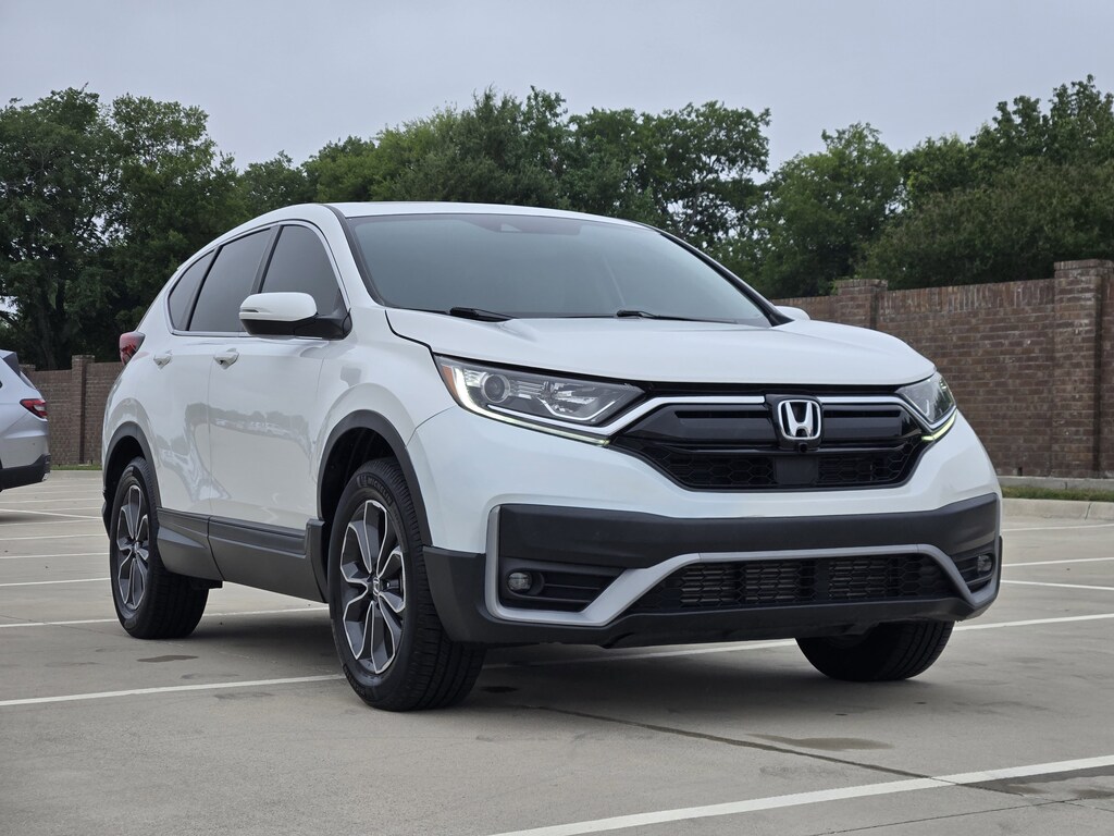 Used 2021 Honda CR-V EX AWD SUV