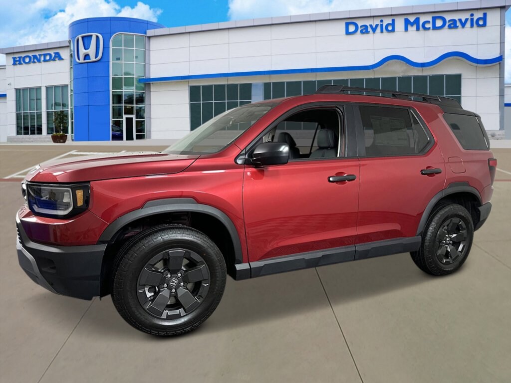 New 2026 Honda Passport RTL SUV