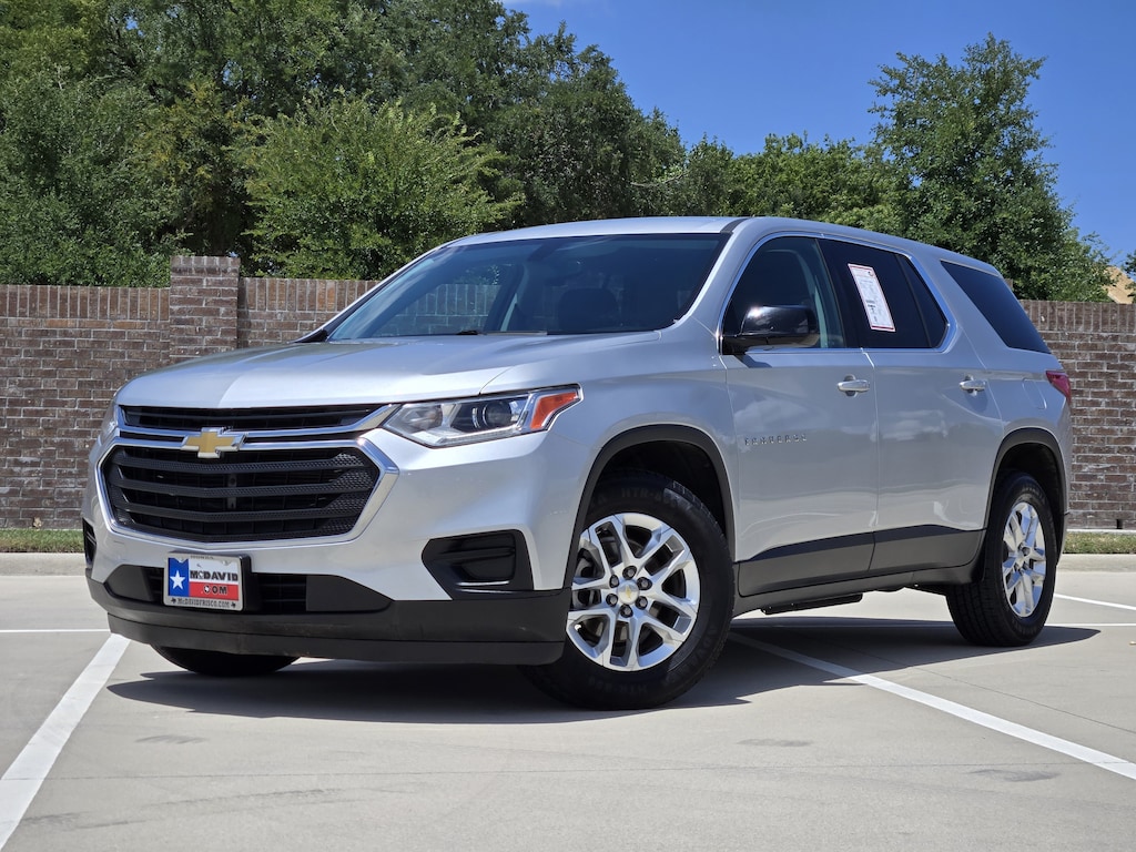 Used 2019 Chevrolet Traverse LS w/1LS SUV