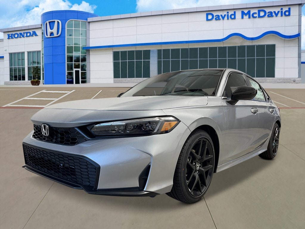 New 2026 Honda Civic Sport Sedan